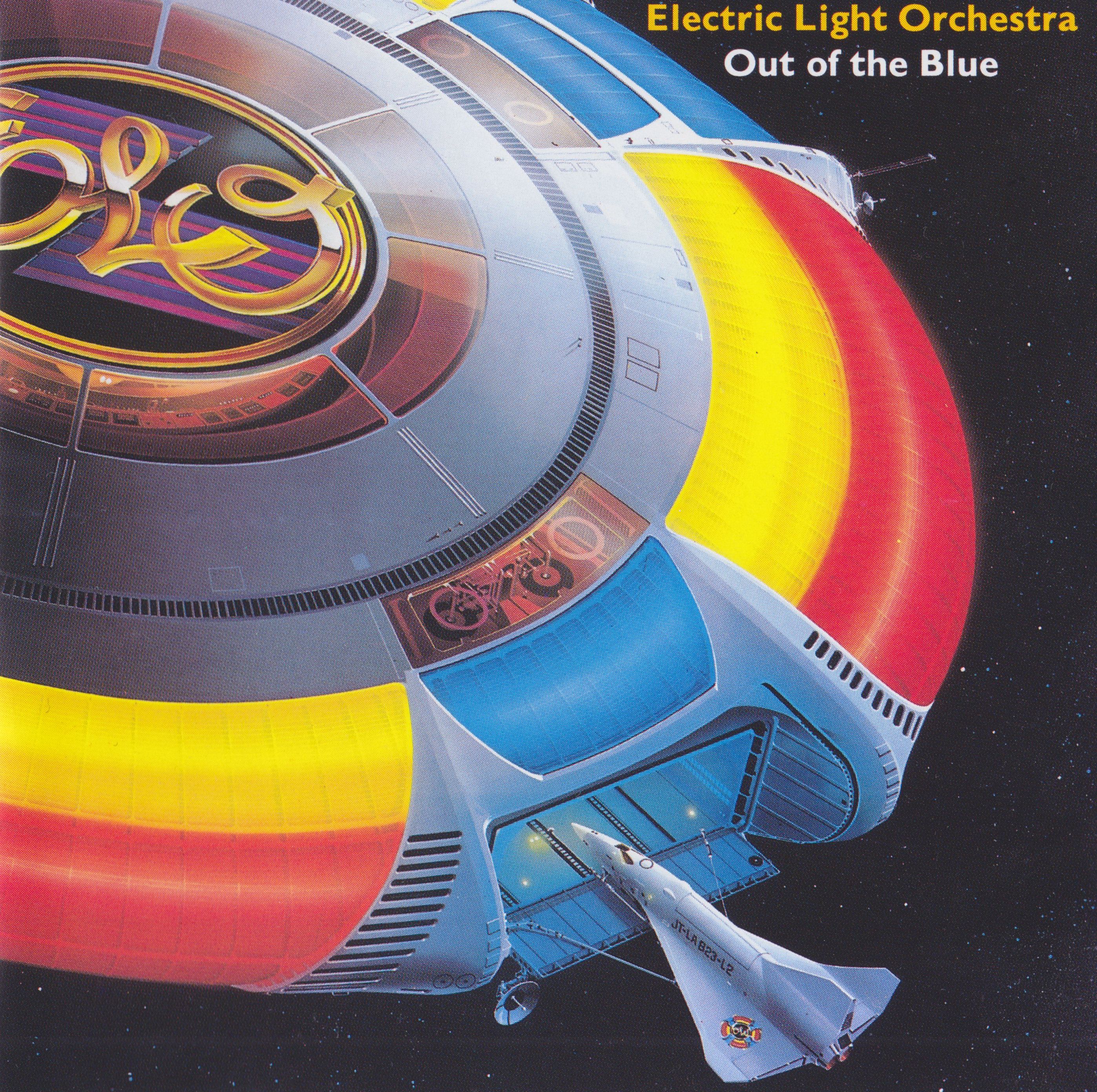 Electric Light Orchestra  Out Of The Blue : Front  germany